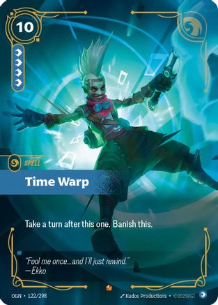 Time Warp (122) Foil - Origins