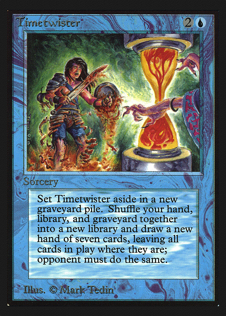Timetwister - Collectors' Edition