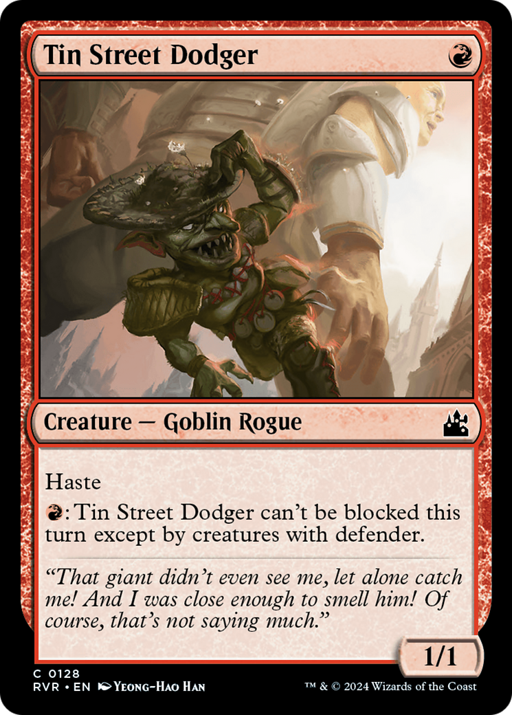 Tin Street Dodger (128) - Ravnica Remastered