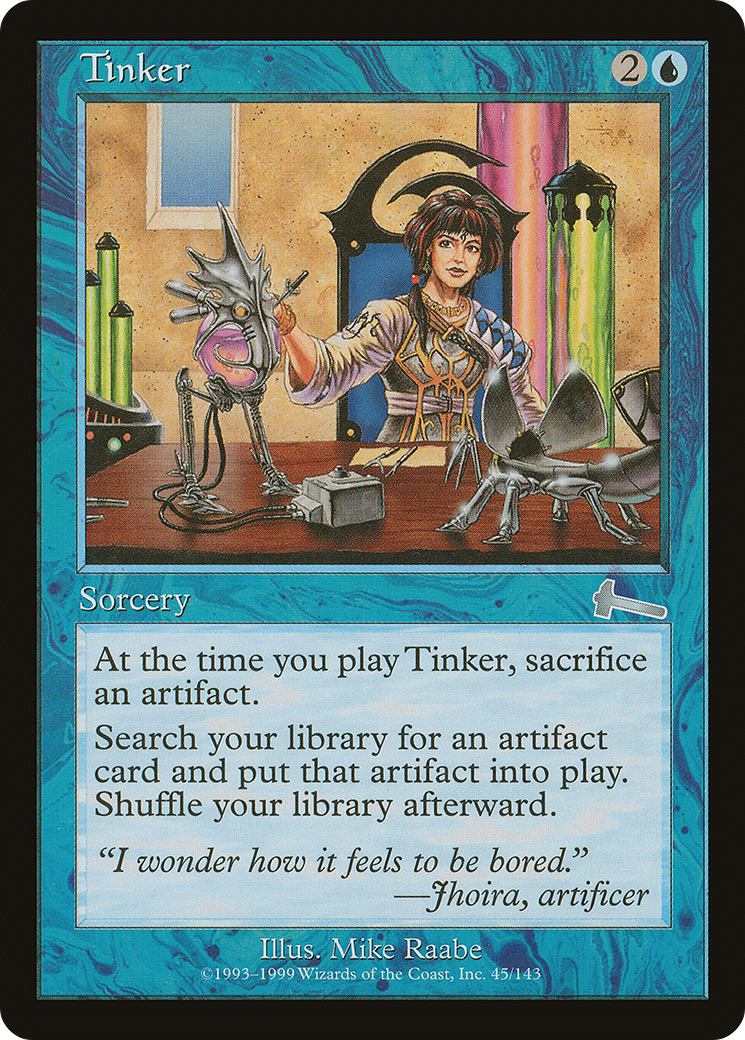 Tinker (045) Foil - Urza's Legacy