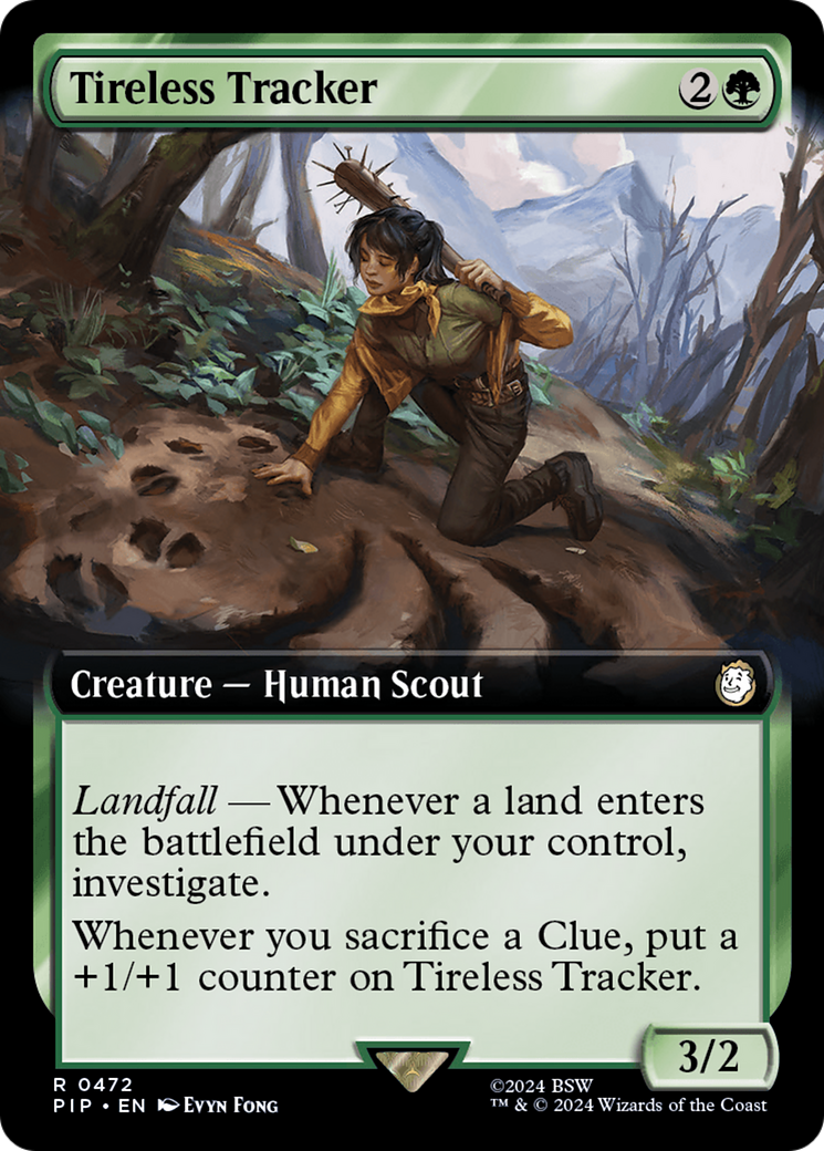 Tireless Tracker (Extended Art) (472) - Fallout