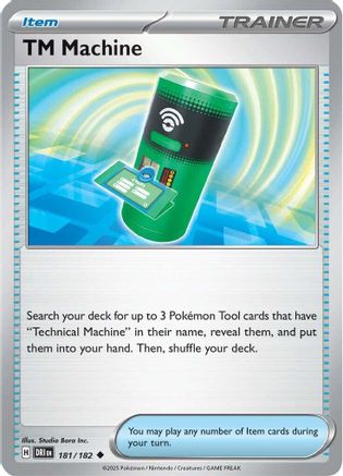 TM Machine (181) - Destined Rivals