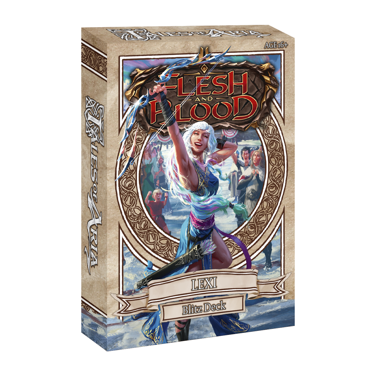 Flesh and Blood: Tales of Aria - Blitz Decks