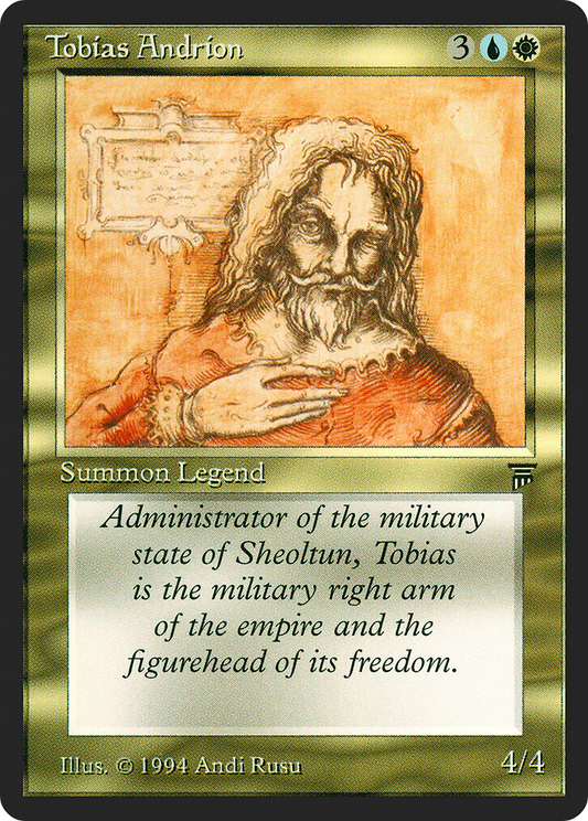 Tobias Andrion - Legends