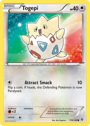 Togepi (110) - Boundaries Crossed