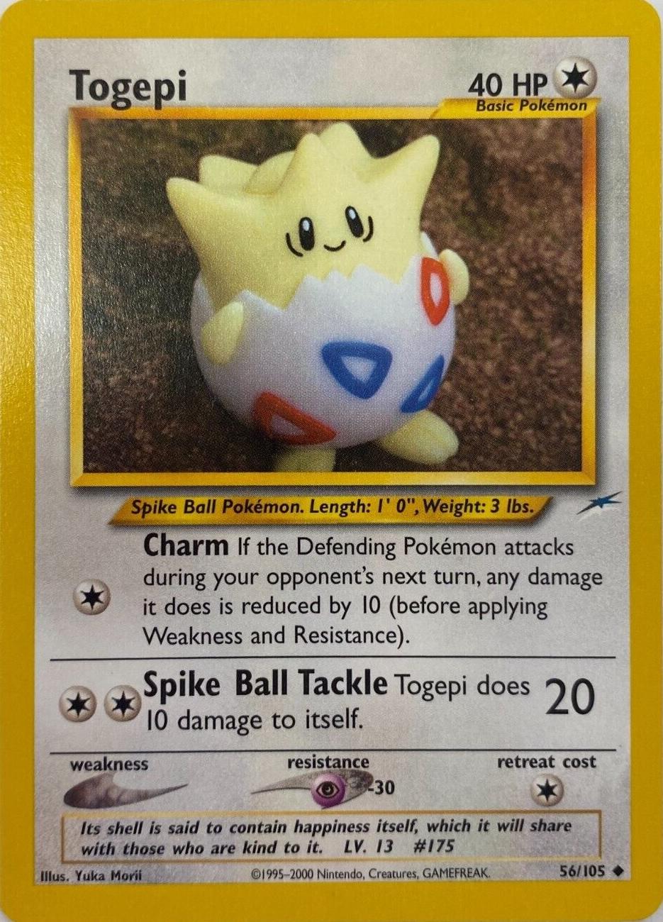 Togepi (56) (Unlimited) - Neo Destiny