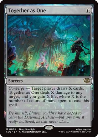 Together as One (004) Foil - Secrets of Strixhaven