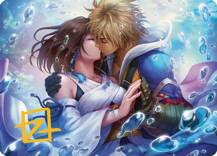 Together Forever (032s) Gold-Stamped - Art Series: FINAL FANTASY