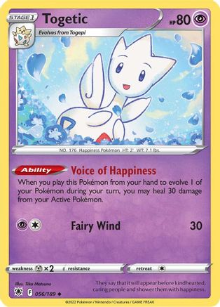 Togetic (56) Reverse Holofoil - Astral Radiance