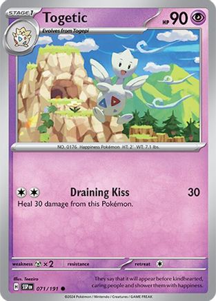 Togetic (71) - Surging Sparks