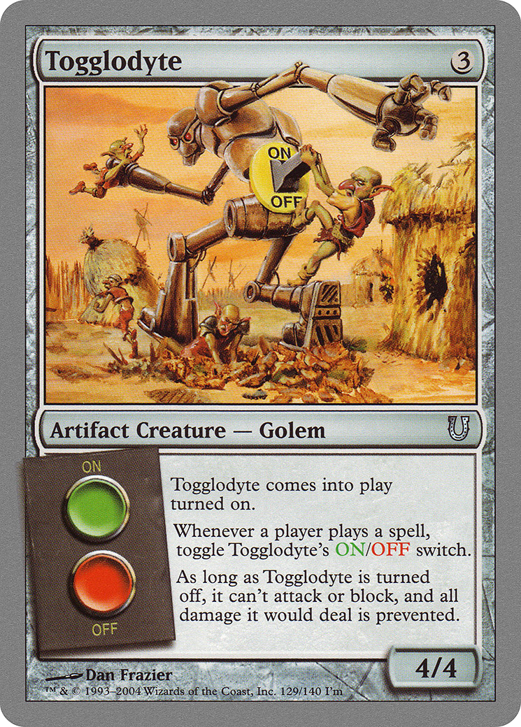 Togglodyte (129) Foil - Unhinged