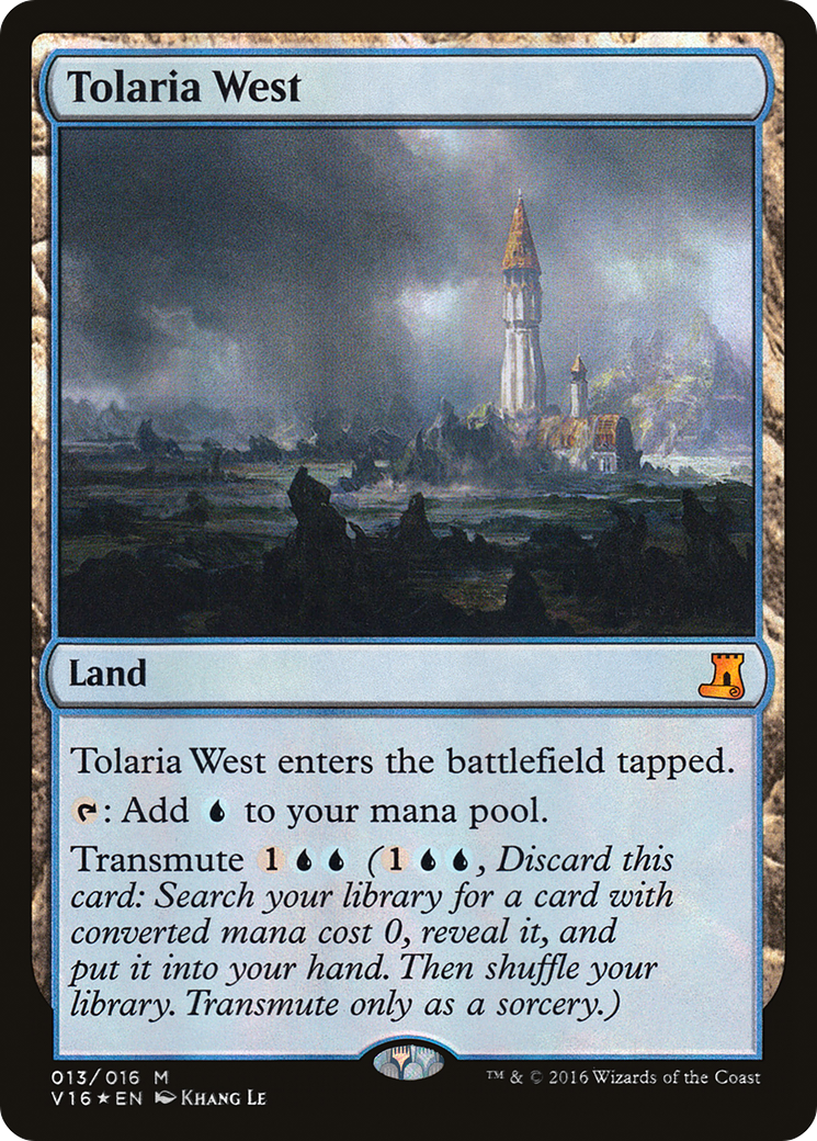 Tolaria West (013) Foil - From the Vault: Lore