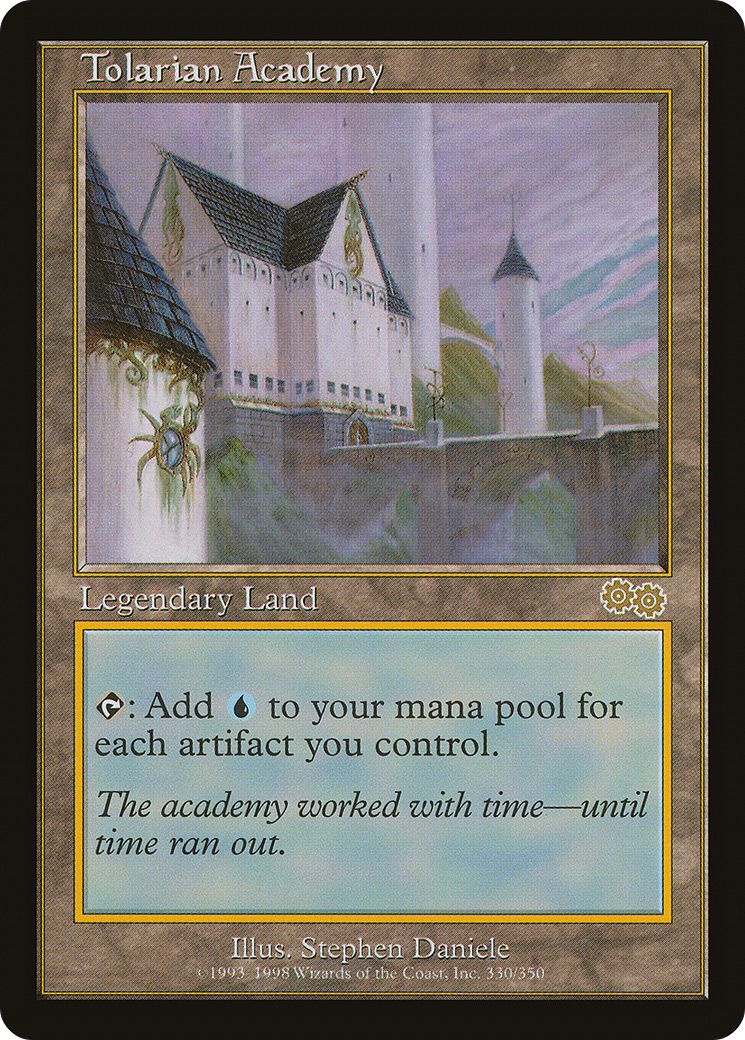 Tolarian Academy (330) - Urza's Saga