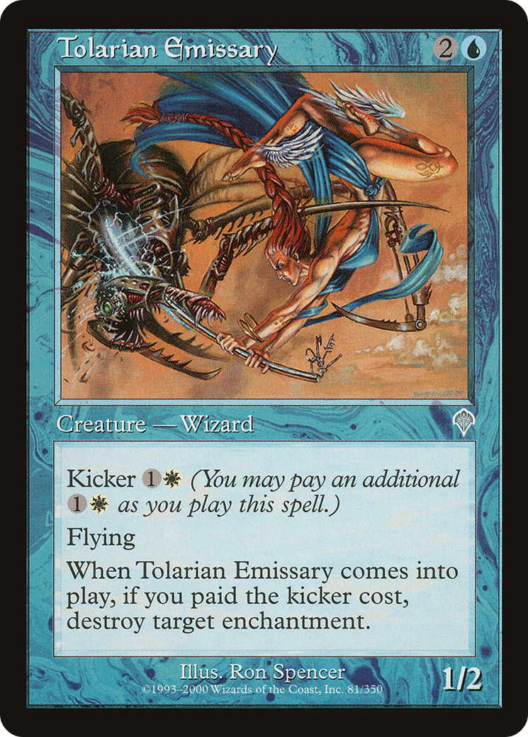 Tolarian Emissary (081) - Invasion