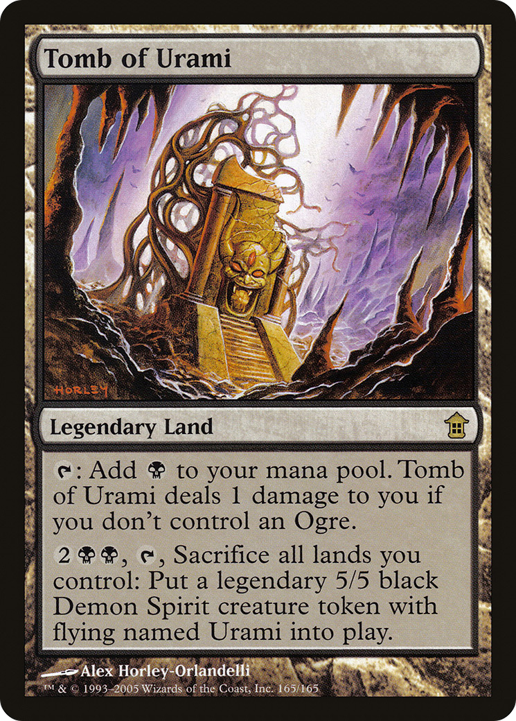 Tomb of Urami (165) - Saviors of Kamigawa
