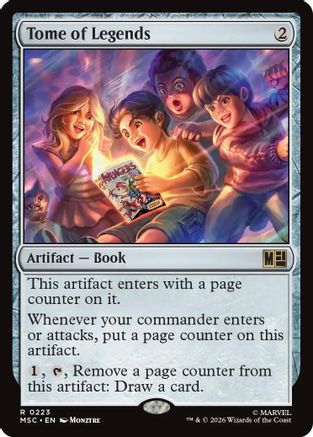 Tome of Legends (223) - Commander: Marvel Super Heroes