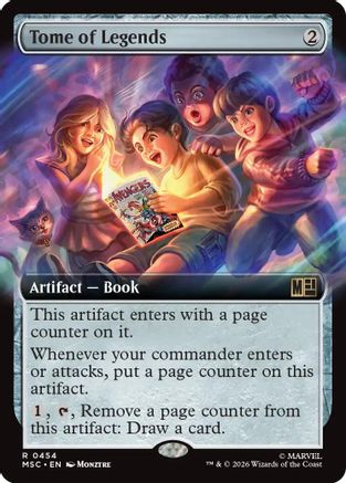 Tome of Legends (Extended Art) (454) - Commander: Marvel Super Heroes