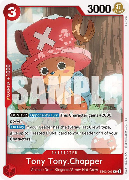 Tony Tony.Chopper (EB02-003) Foil