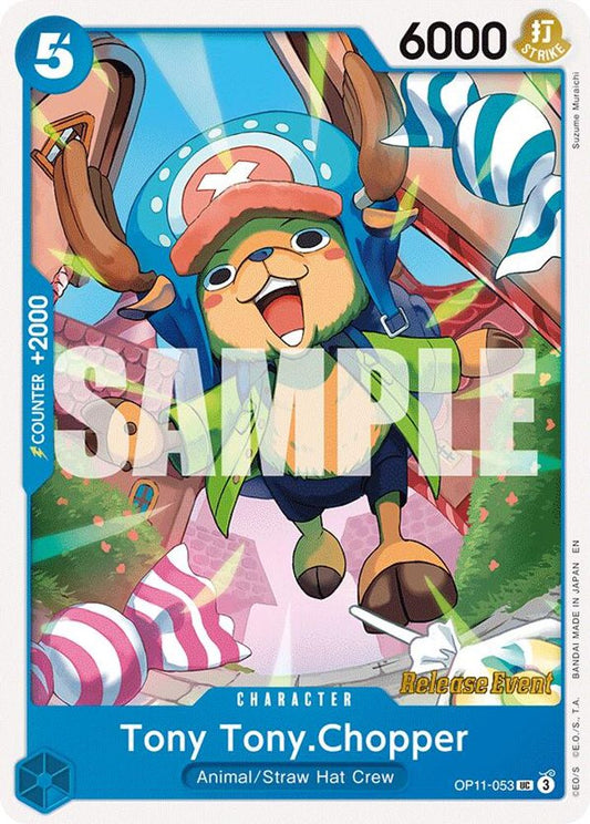 Tony Tony.Chopper (OP11-053) Release Event Cards