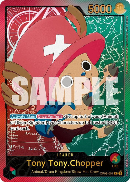 Tony Tony.Chopper (SPR) (OP08-001) Foil
