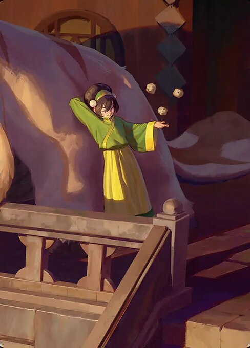 Toph, Greatest Earthbender (009) - Art Series: Avatar: The Last Airbender