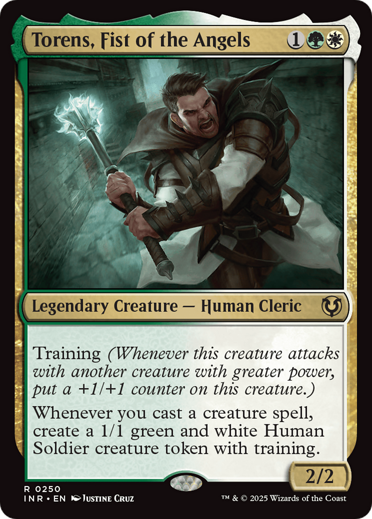 Torens, Fist of the Angels (250) Foil - Innistrad Remastered