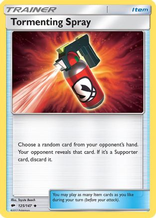 Tormenting Spray (125) - Burning Shadows