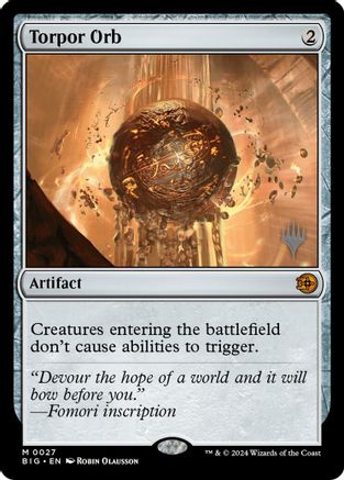 Torpor Orb (Promo Pack) (027) - Lorwyn Eclipsed