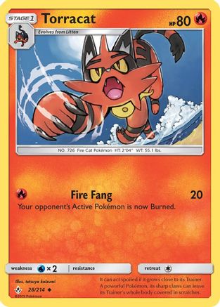 Torracat (28) - Unbroken Bonds