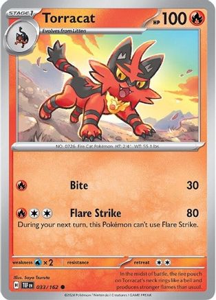 Torracat (33) - Temporal Forces