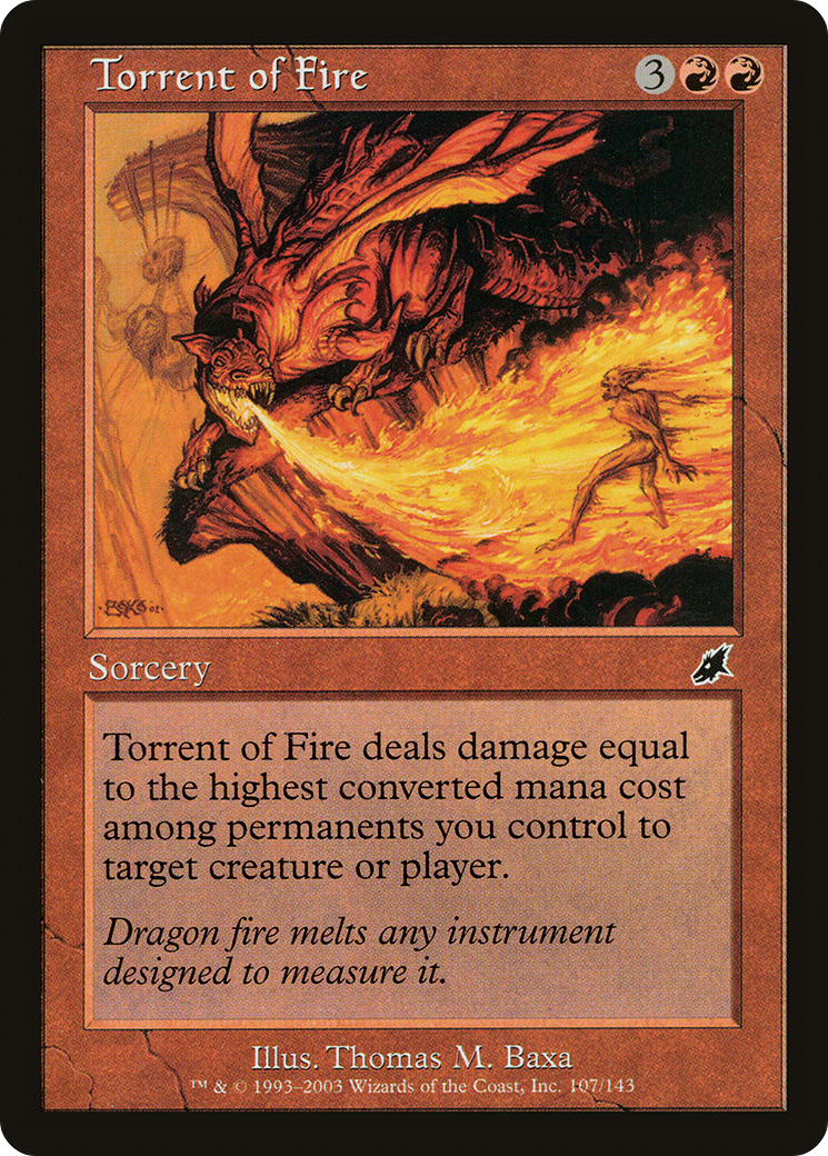 Torrent of Fire (107) - Scourge