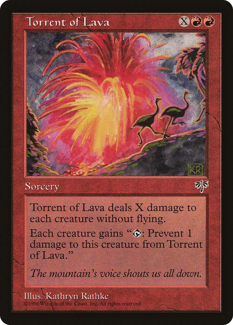 Torrent of Lava - Mirage