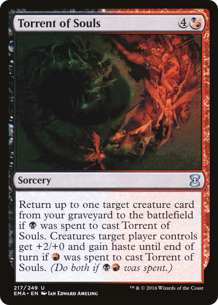 Torrent of Souls (217) Foil - Eternal Masters