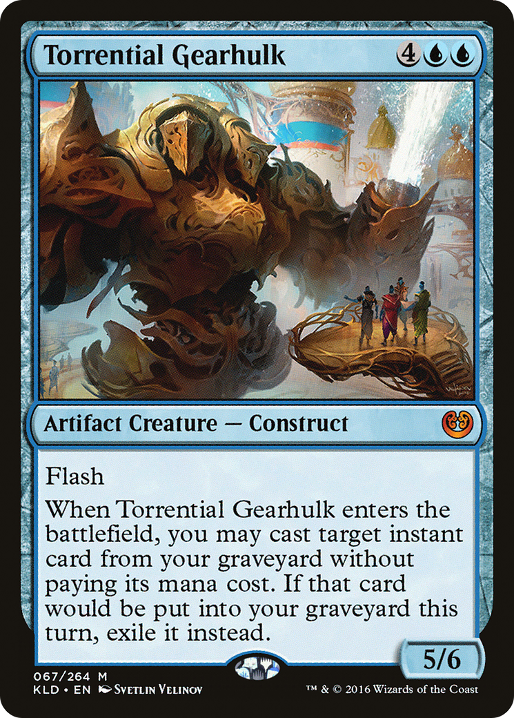 Torrential Gearhulk (067) Foil - Kaladesh