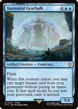 Torrential Gearhulk (272) Surge Foil - Commander: FINAL FANTASY