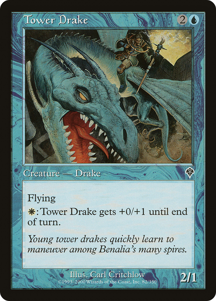 Tower Drake (082) - Invasion