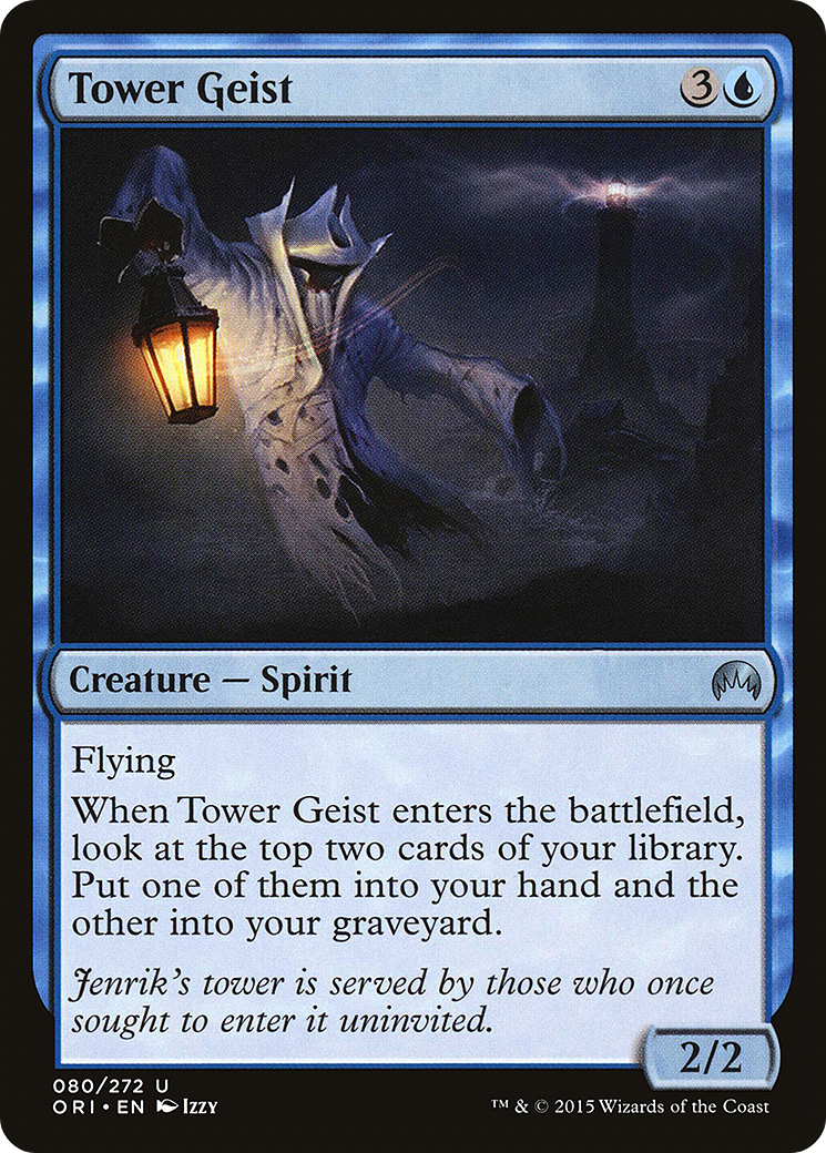 Tower Geist (080) Foil - Magic Origins