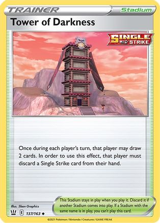 Tower of Darkness (137) - Battle Styles