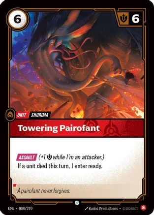 Towering Pairofant (008) - Unleashed