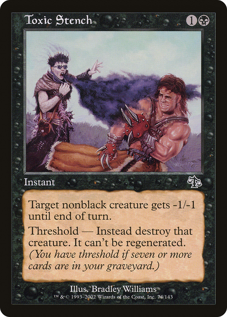 Toxic Stench (074) Foil - Judgment
