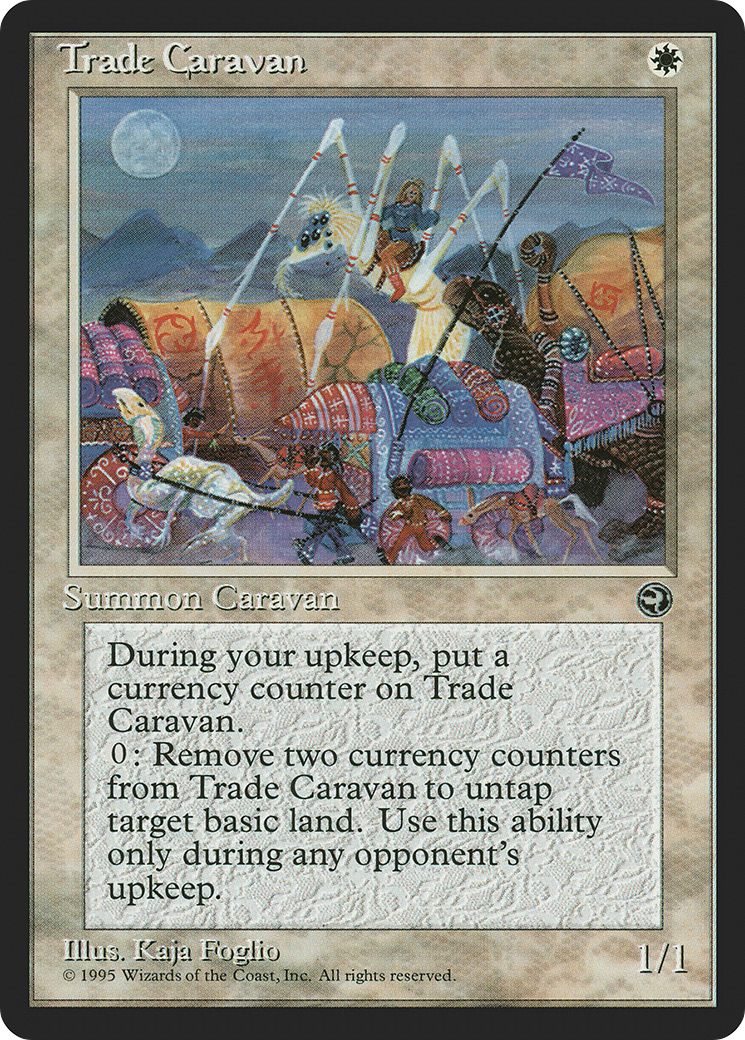 Trade Caravan (b) - Homelands