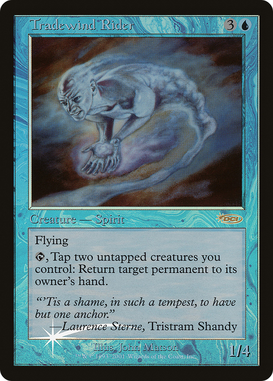 Tradewind Rider (002) Foil - Judge Gift Cards 2002