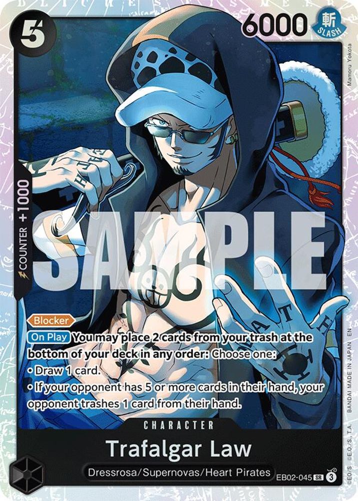 Trafalgar Law (EB02-045) Foil