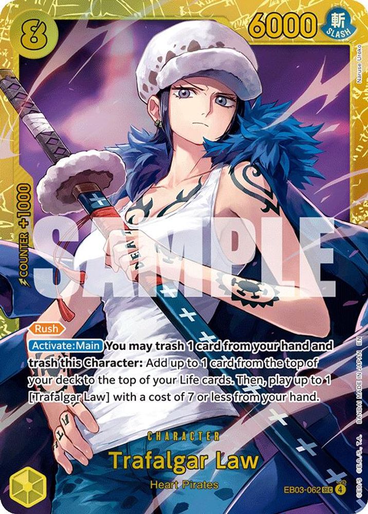 Trafalgar Law (EB03-062) Foil