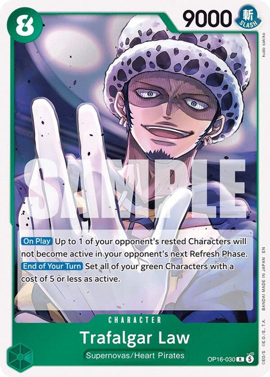 Trafalgar Law (OP16-030)
