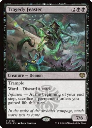 Tragedy Feaster (102) Foil - Secrets of Strixhaven