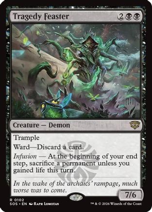 Tragedy Feaster (Promo Pack) (102) - Secrets of Strixhaven