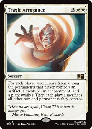 Tragic Arrogance (144) - Commander: Marvel Super Heroes