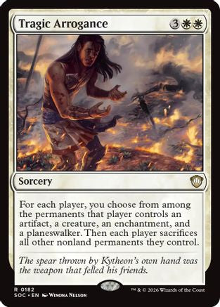 Tragic Arrogance (182) - Commander: Secrets of Strixhaven