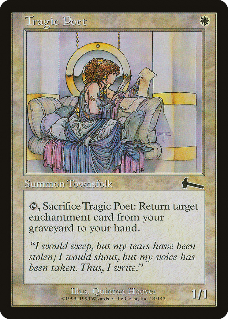 Tragic Poet (024) - Urza's Legacy